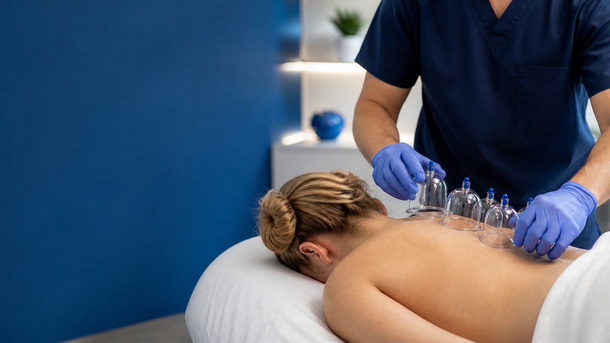 Basic to Intermediate Dry Cupping Therapy Course practical training