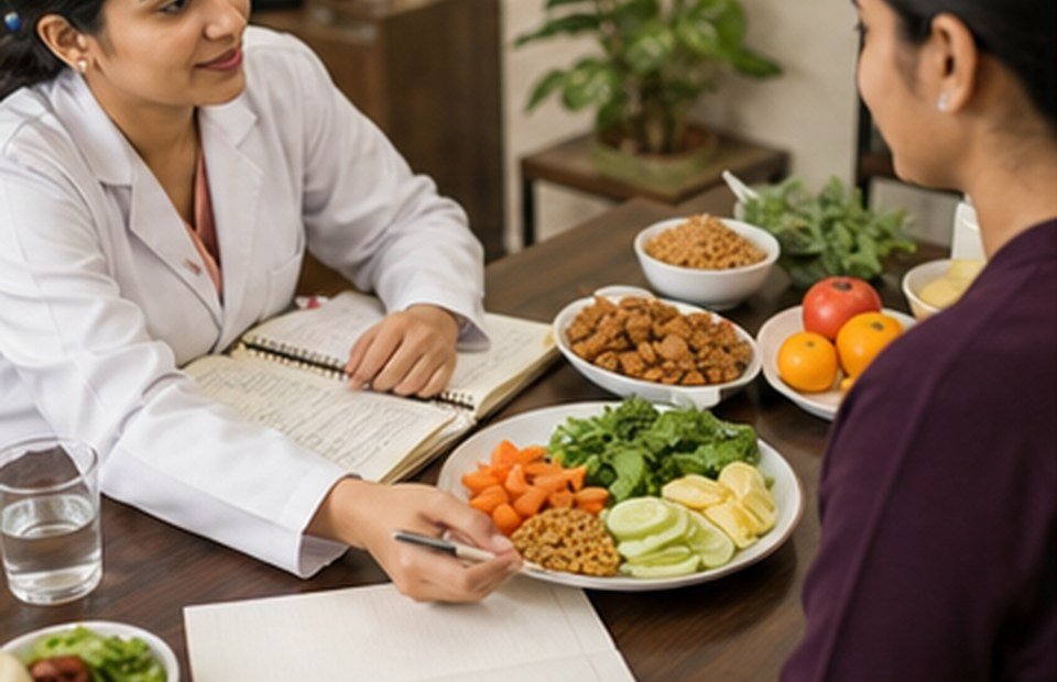 Diet Nutrition Counselling course training image