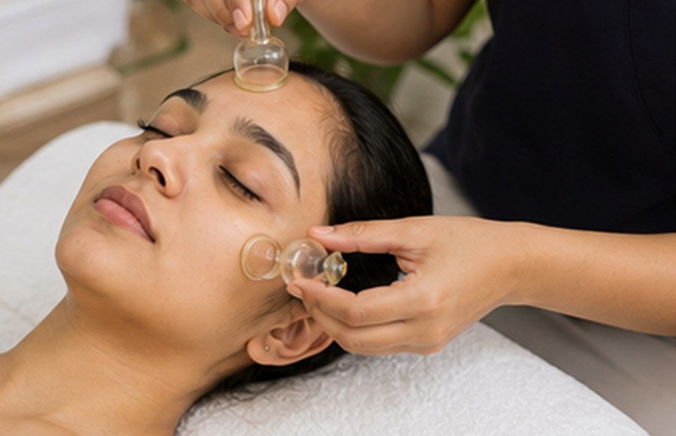 Facial Cupping course training image