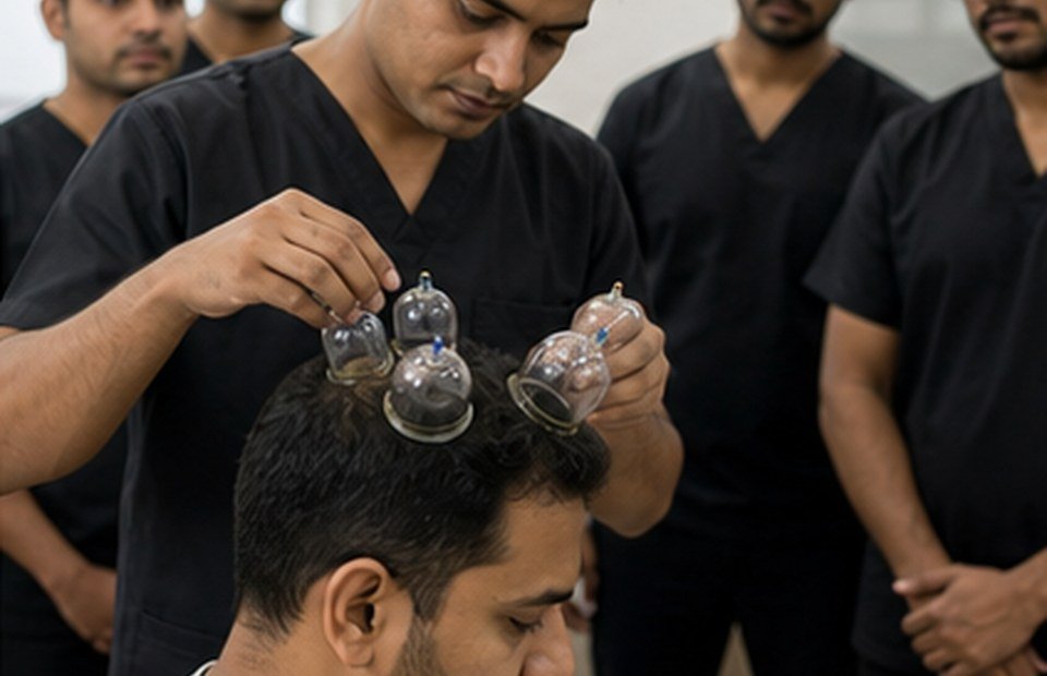 Head Cupping course training image