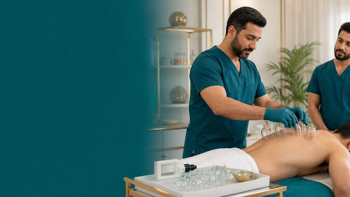 Professional Cupping & Hijama Therapy Course practical training