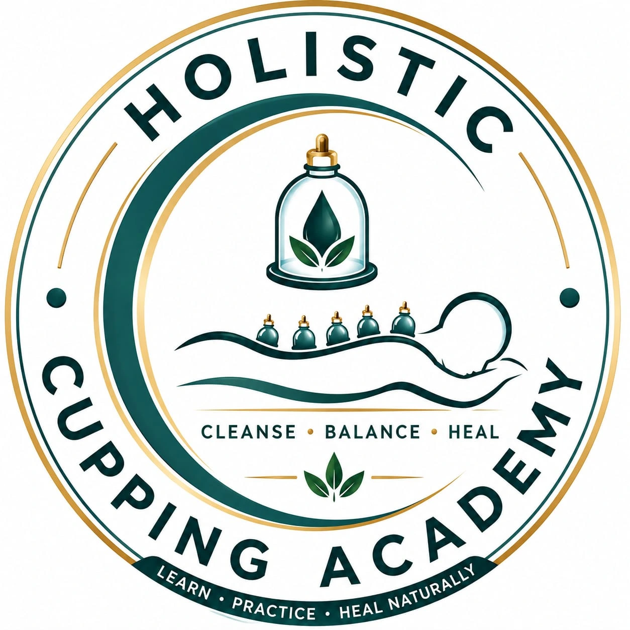 Holistic Cupping Academy logo