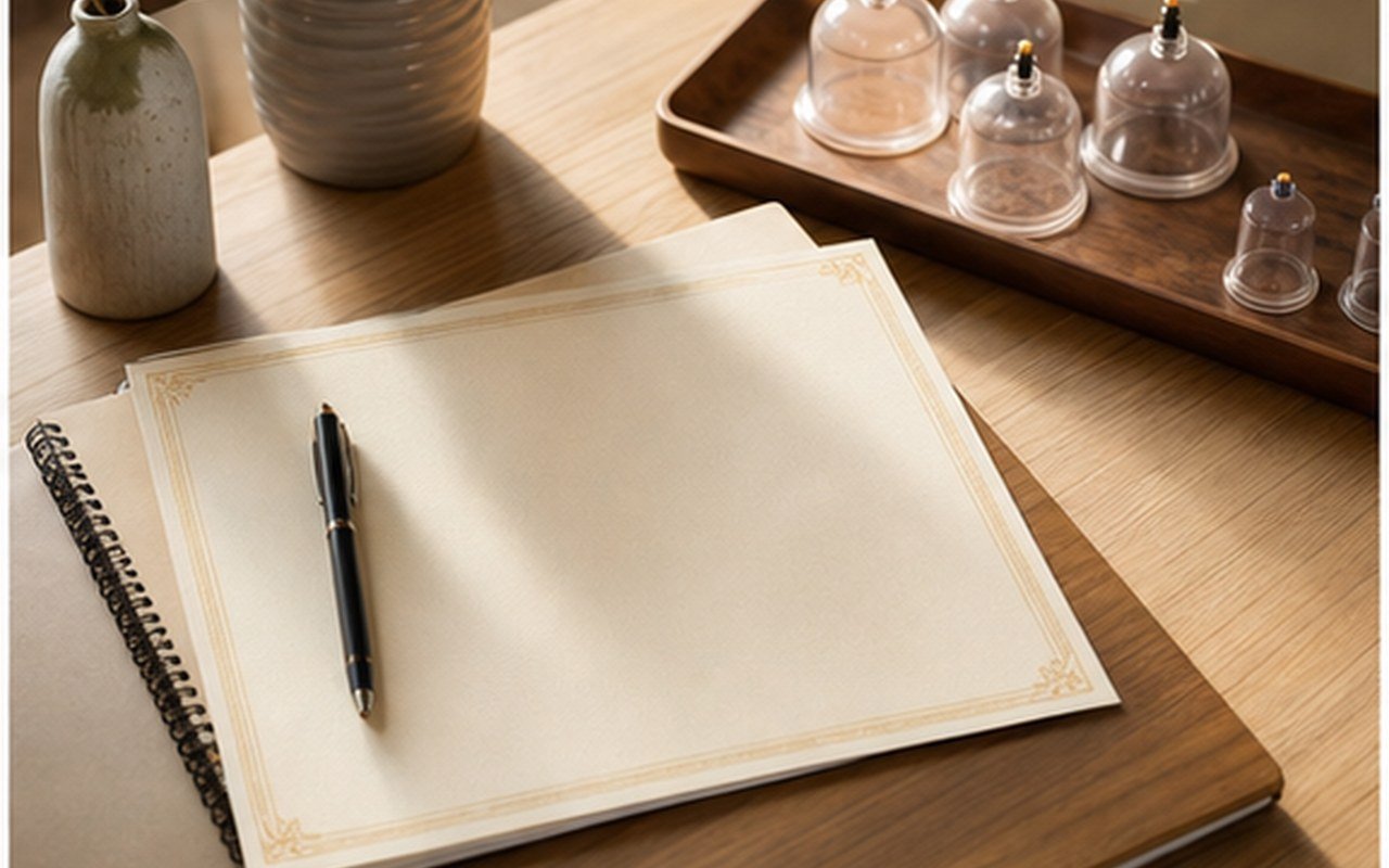 Skill based certificate and course notes for cupping training